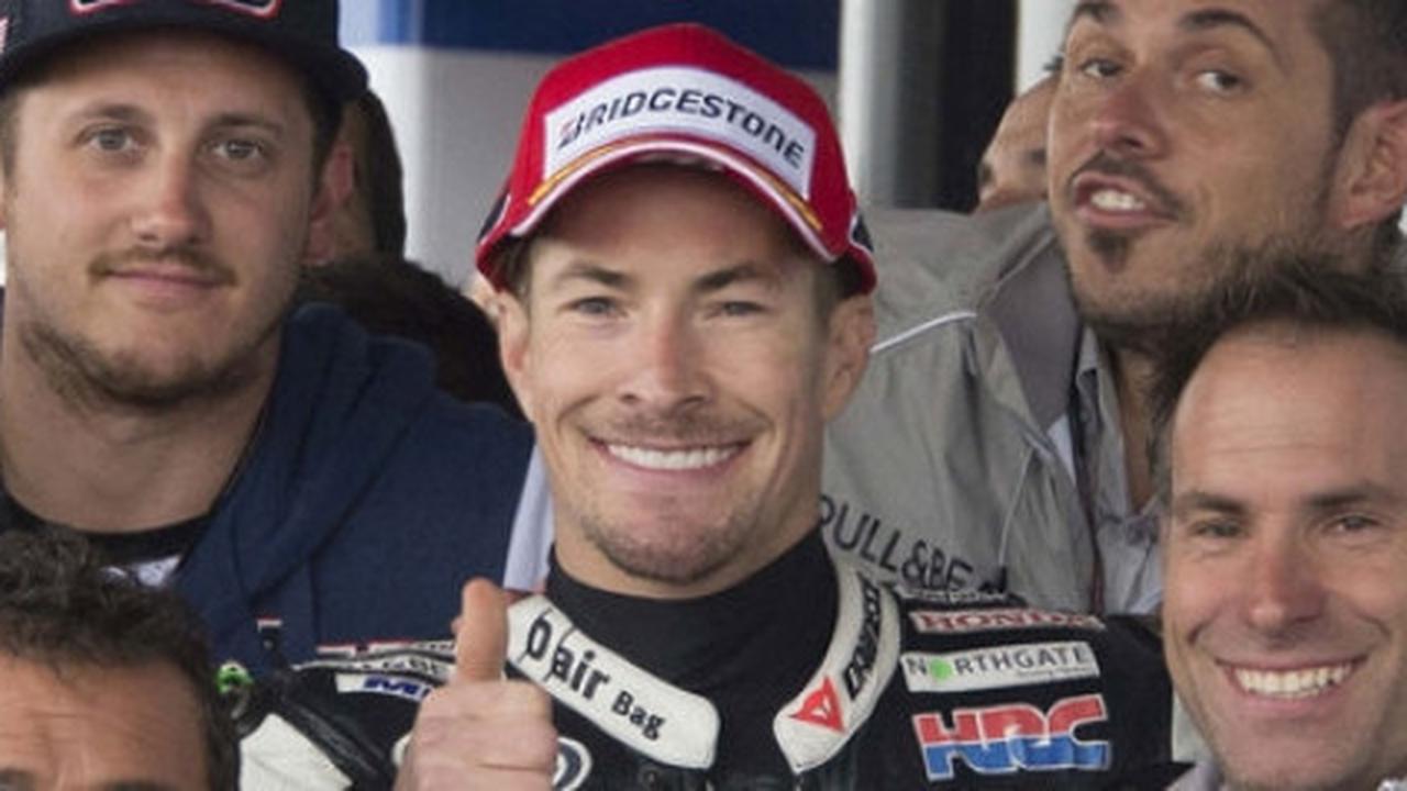 Jelang MotoGP Aragon, ibu jari Hayden malah patah