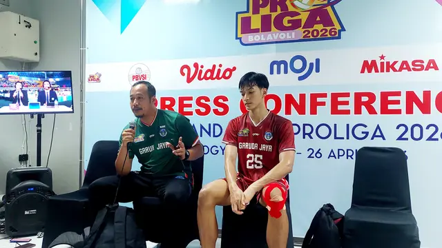 Garuda Jaya Bangkit! Paksa Samator ke Laga Penentuan Perebutan Posisi Ketiga Proliga 2026