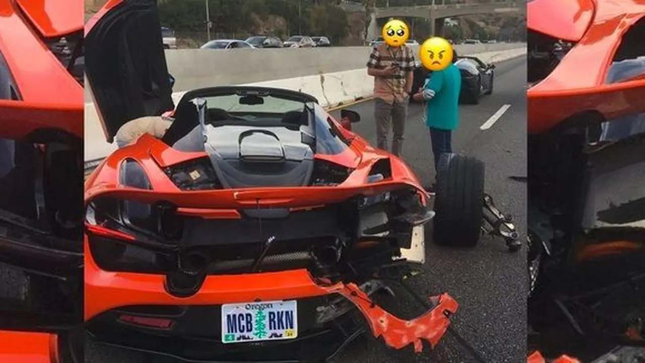 Kecelakaan McLaren