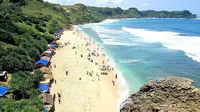 Pantai Nampu Wisata Wonogiri (Sumber: visitjawatengah.jatengprov)