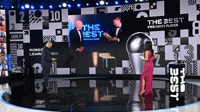 Kalahkan Messi dan Ronaldo,  Robert Lewandowski Raih Pemain Terbaik FIFA
