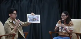 KapanLagi Book Club Bersama Naela Ali. dok. KapanLagi