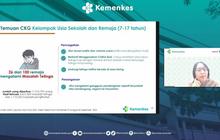 Cek Kesehatan Gratis Kemenkes Jangkau Jutaan Siswa, Ungkap Beragam Masalah Kesehatan Mendesak