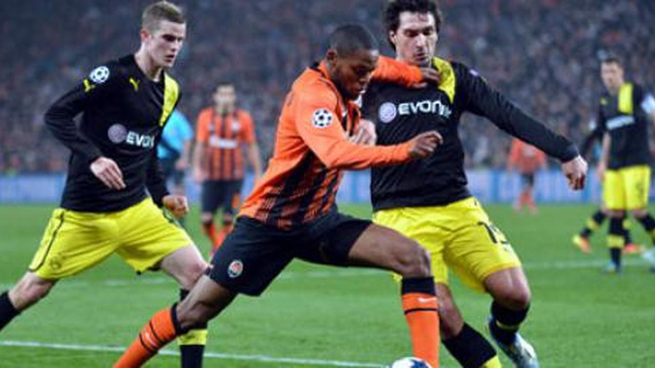 Review: Dortmund imbangi Shaktar di Donbass Arena