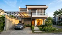 10 Model Carport yang Tidak Membuat Rumah Gelap dan Tetap Estetik