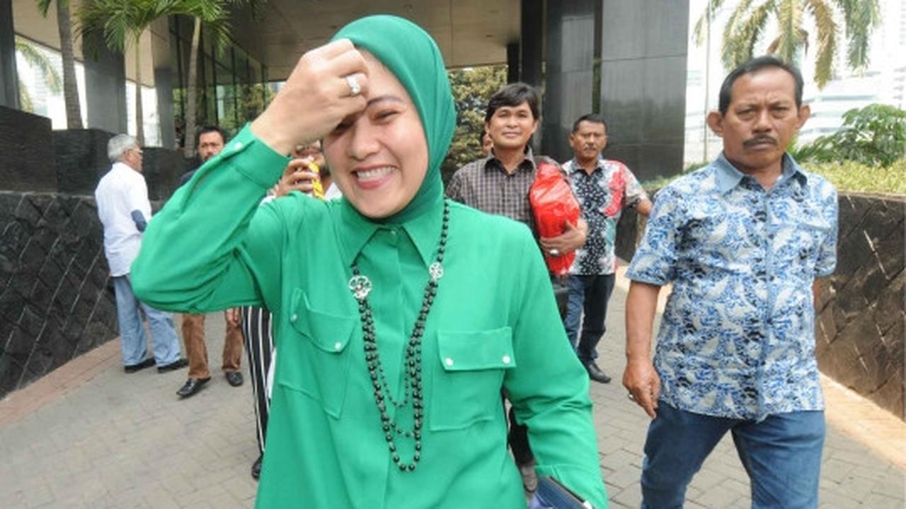 Istri eks Wali Kota Makassar jenguk suami di Rutan KPK