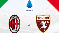 Serie A - AC Milan Vs Torino (Bola.com/Adreanus Titus)