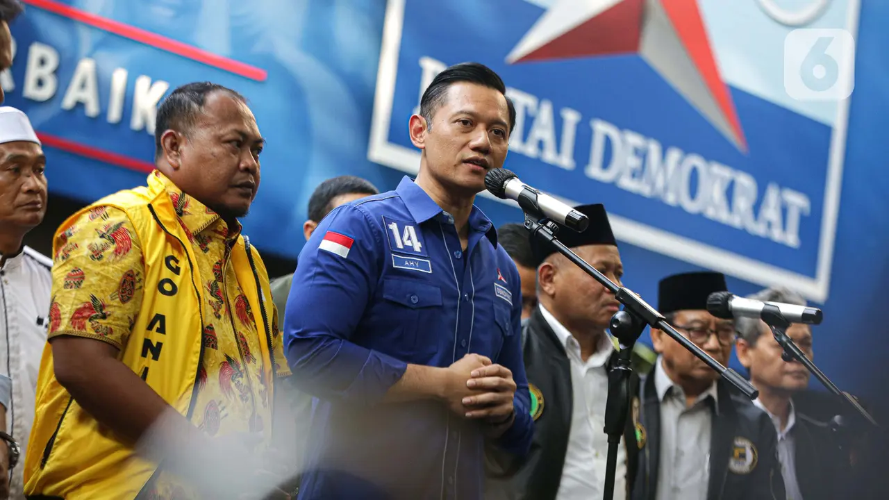 Sekber KIB pro Anies gelar pertemuan dengan Demokrat