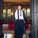 Potret Ji Chang Wook Hadiri Tom Ford Show di Paris Fashion Week