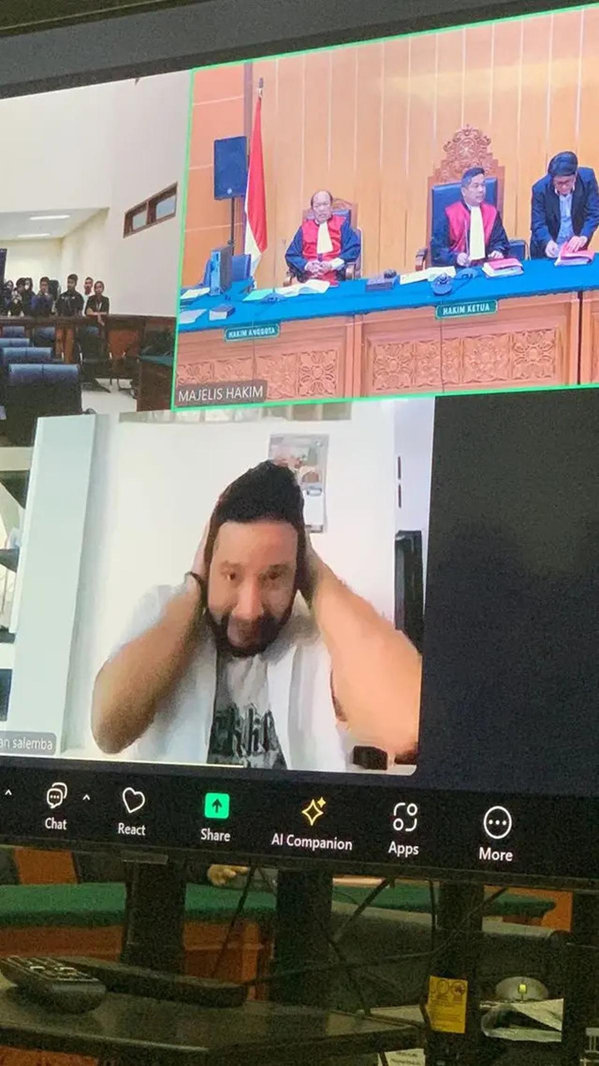 Perubahan Drastis Penampilan Ammar Zoni Setelah Kasus Narkoba