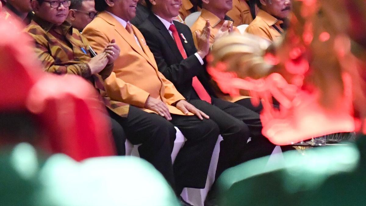 Jokowi: Paling Enak Koalisi dengan Partai Hanura, Enggak Pernah Meleng dari 2014