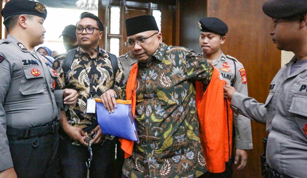 Yaqut Didakwa Terima USD 271.500 dalam Kasus Kuota Haji