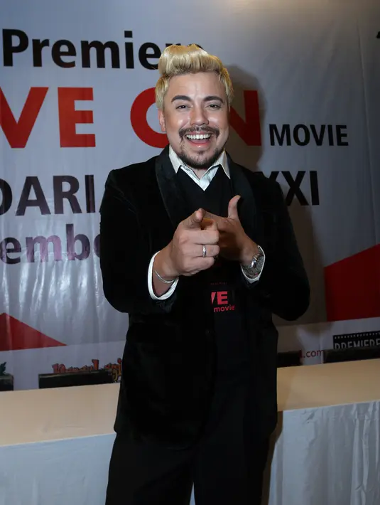 Meski mengadaptasi kisah hidupnya, Sam berani menjamin film produksi 181 Pictures ini tidak 100% persis sama dengan yang ia alami sebenarnya. (Wimbarsana/Bintang.com)