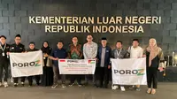 Bersama Poroz, Laz Ormas Islam dan Kemenlu Salurkan Bantuan ke Palestina