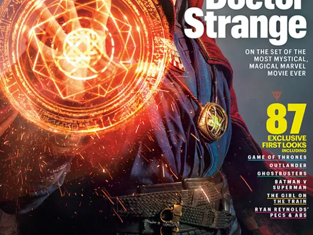 Markas Keren Benedict Cumberbatch Di Doctor Strange Entertainment Fimela Com