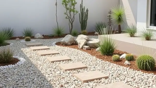 Model Taman Batu Kerikil