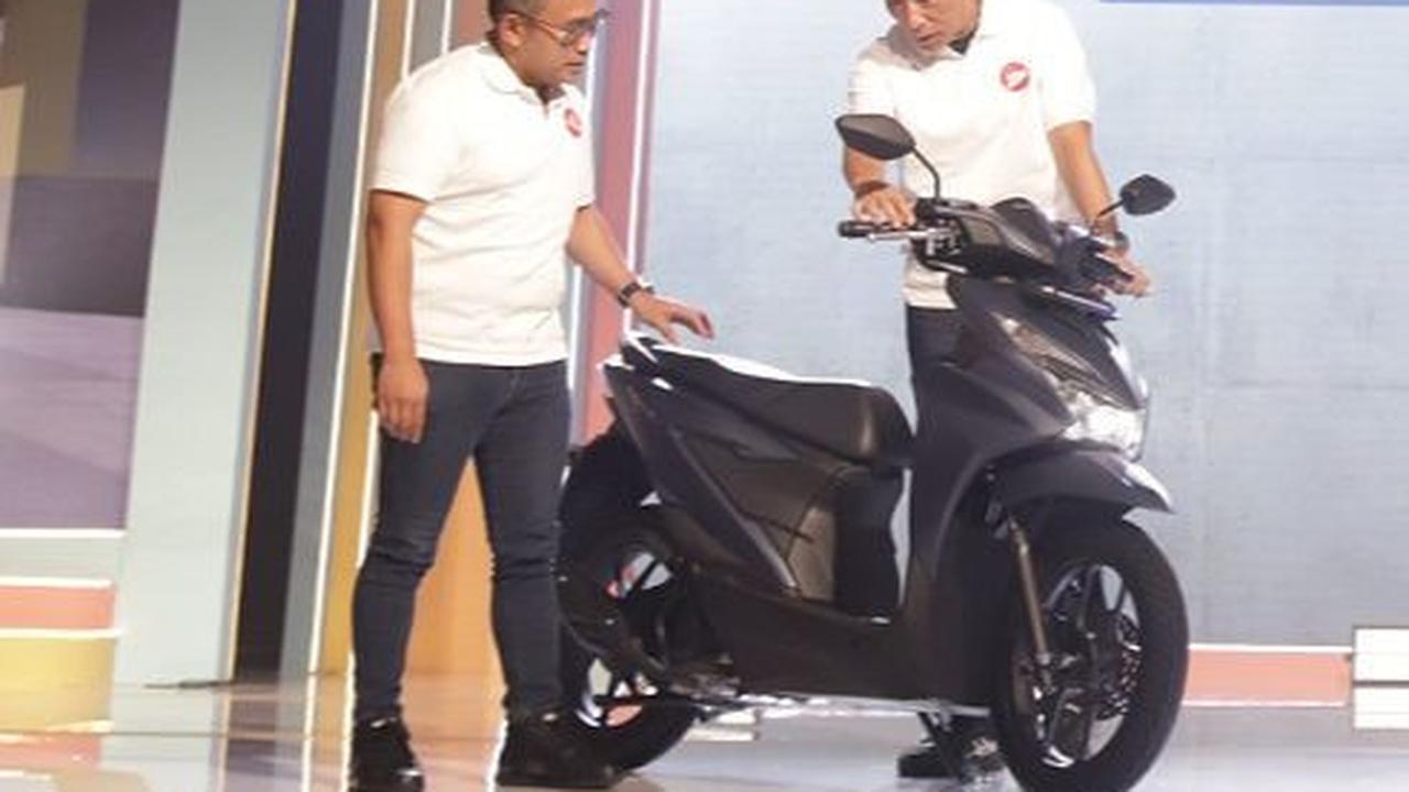 Honda Beat memiliki fitur baru