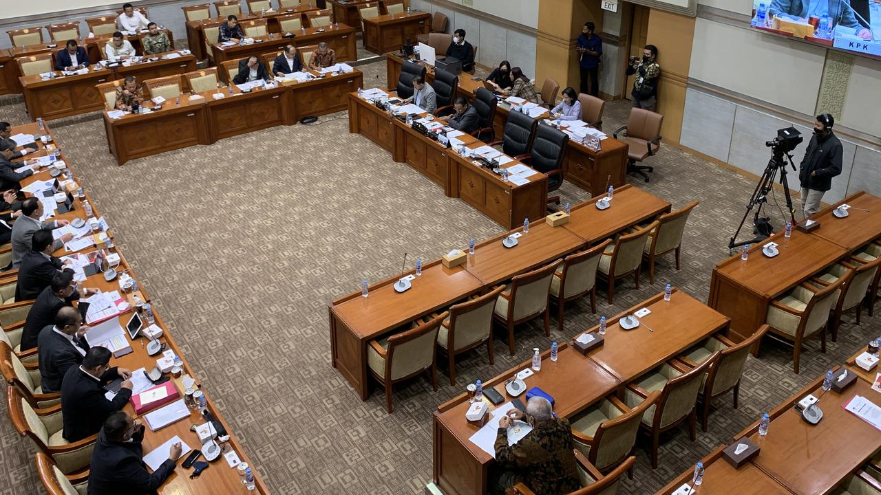 Punya Wewenang Baru, Komisi II Langsung Evaluasi DKPP secara Tertutup soal Pemilu 2024