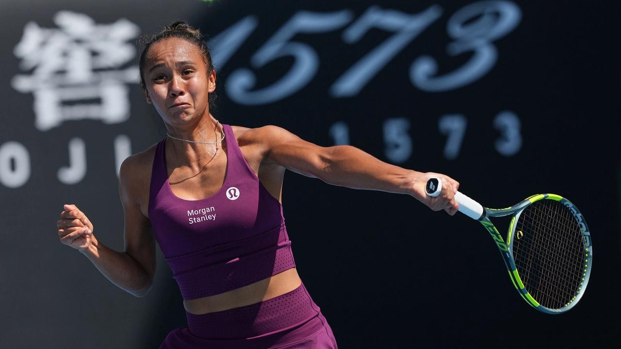 FOTO: Janice Tjen Singkirkan Unggulan Dunia di Australia Open 2026