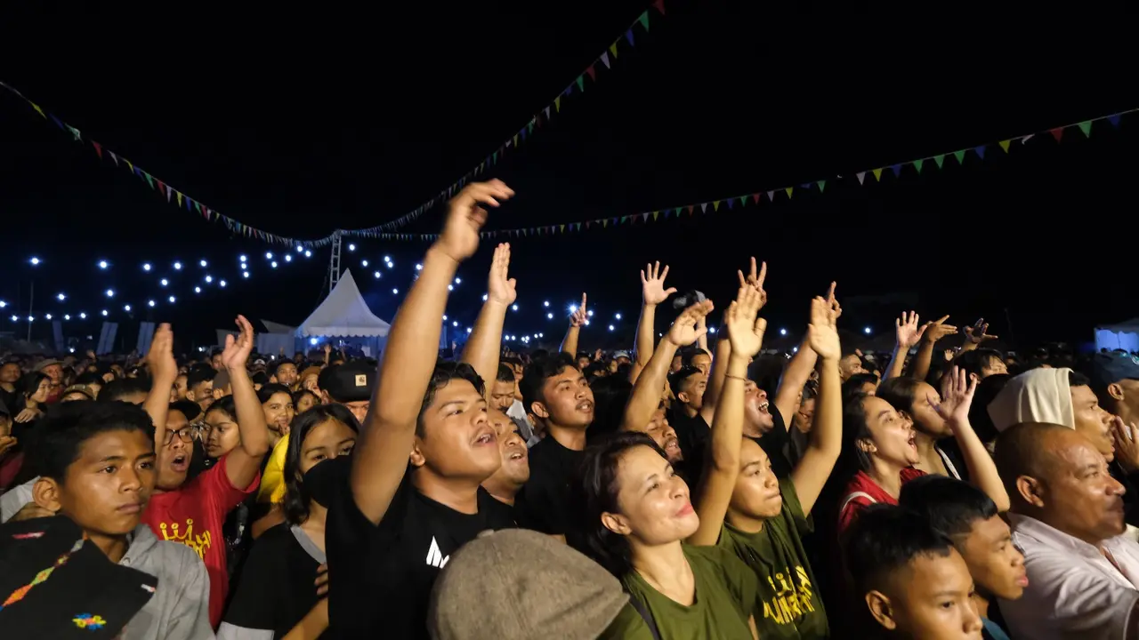 Pesta Rakyat Sambut KTT ASEAN 2023 di Labuan Bajo Dihadiri 5.000an Orang, Ruang Pamer untuk UMKM dan Seniman Lokal