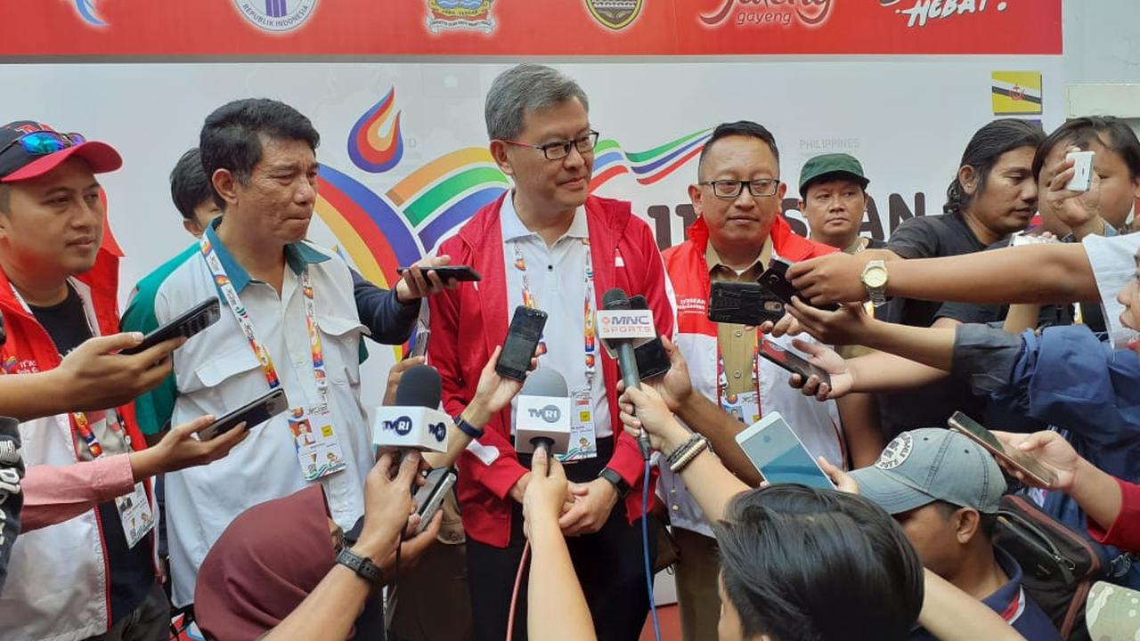 Chairman of Technical Committee of ASEAN Schools Sports Council (ASSC), Ong Kim Soon