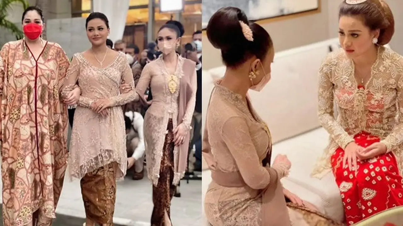 Mewakili Krisdayanti, Ini 6 Momen Kedekatan Aurel Hermansyah dan Yuni Shara