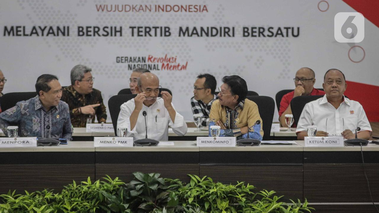 Kemenko PMK Gelar Rakor Bahas Persiapan PON XX dan Peparnas XVI Papua