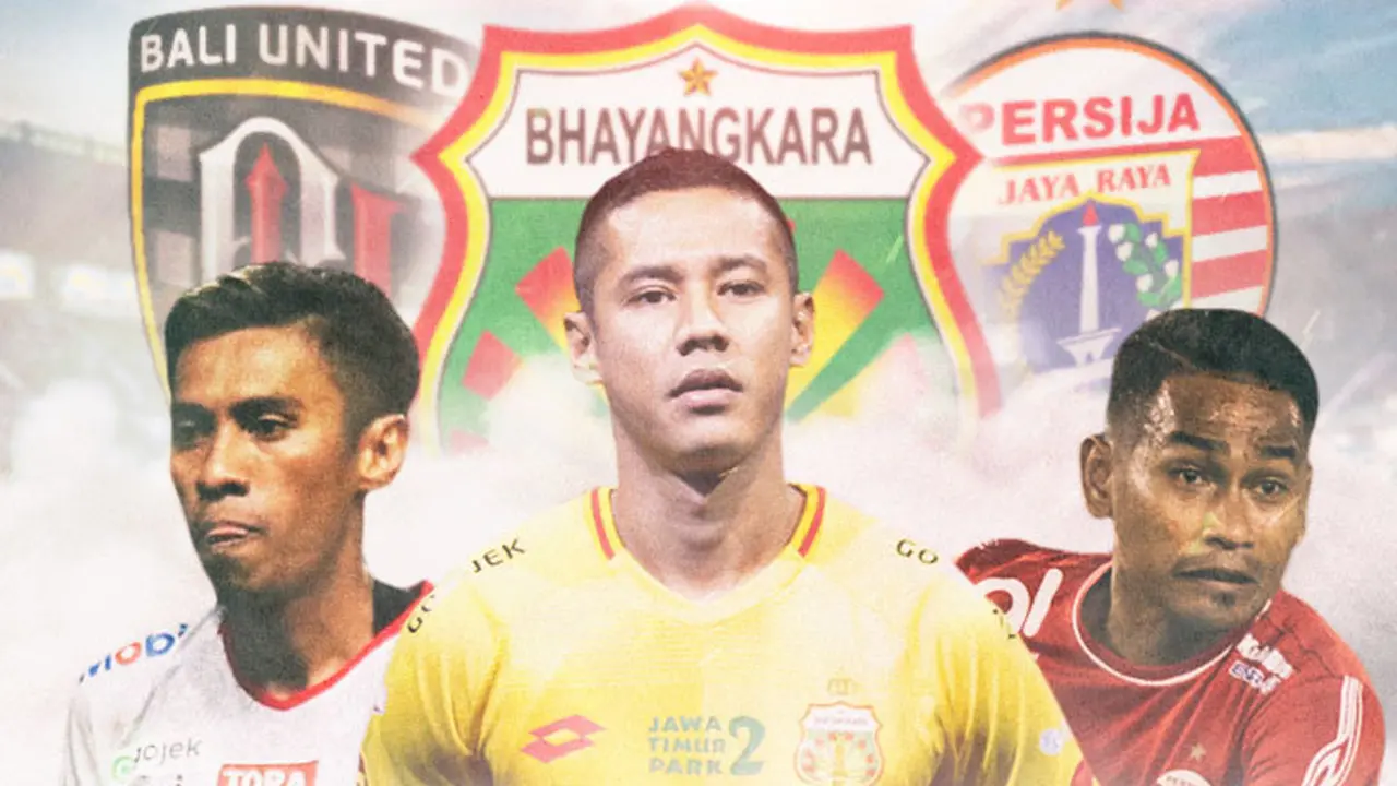 Liga 1 - Fadil Sausu, Indra Kahfi, Ramdani Lestaluhu