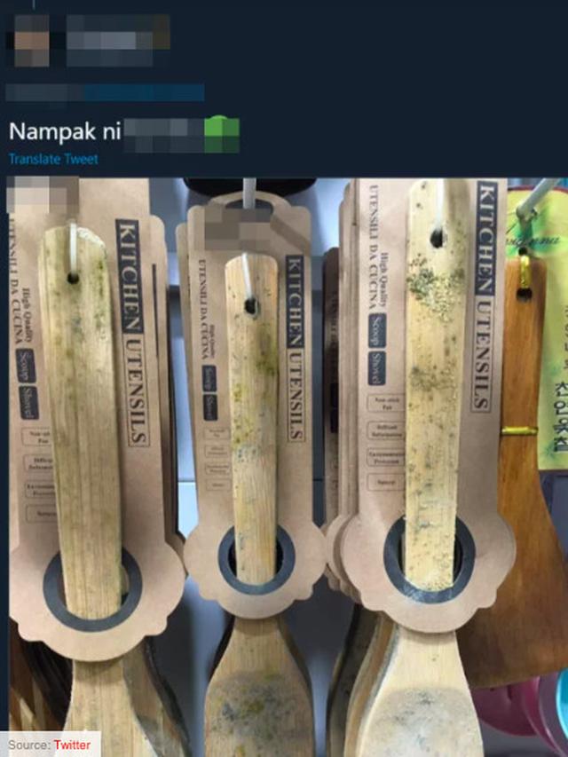 Curhatan Warganet Temukan Peralatan Masak Penuh Jamur di Jual Usai Lockdown