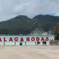 Kawasan Taman Wisata Alam (TWA) Talaga Bodas Garut, Jawa Barat, siap menjadi kawasan destinasi wisata unggulan yang baru di Jawa Barat. (Liputan6.com/Jayadi Supriadin)