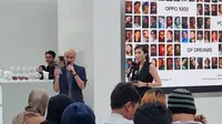 Oppo Indonesia resmi membuka penjualan perdana Oppo Reno 10 Series. (Liputan6.com/Agustinus M. Damar)