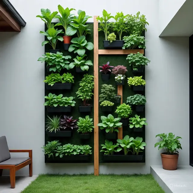 9 Kebun Rumah Produktif di Lahan 3x5 Meter untuk Kebutuhan Harian, Panen Setiap Hari