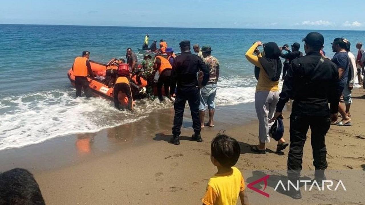 Tim SAR Gabungan Cari Nelayan SBB Hilang Kontak di Perairan Kasieh