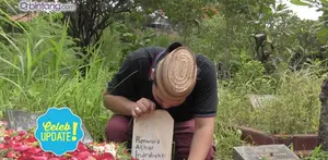 Kondisi Istri Indra Bekti setelah kepergian anak ketiganya, Kenward Athar Indrabekti.