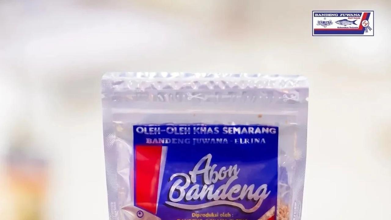 Bandeng Juwana Elrina, Oleh oleh Khas Semarang yang Maju Berkat Pemberdayaan BRI