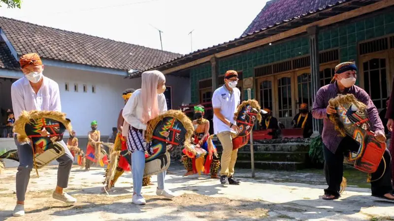 Menparekraf Sandiaga Uno: Kebangkitan Pariwisata Dimulai dari Desa Wisata