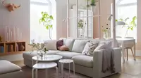 Ruang tamu rasanya belum lengkap tanpa kehadiran satu set sofa yang empuk dan nyaman. Apa kriteria sofa yang cocok ya?