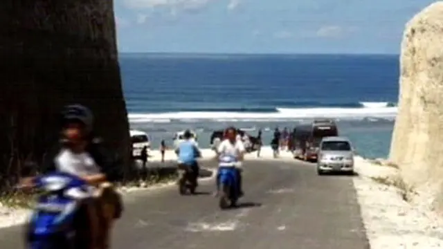 Indahnya Pantai Pandawa Lima, Sedikit Terjamah Manusia