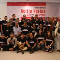 Tak hanya membahas soal literasi menulis, Komunitas Cerita Kertas juga ingin mengedukasi tentang kertas kepada masyarakat. (dok. Komunitas Cerita Kertas)