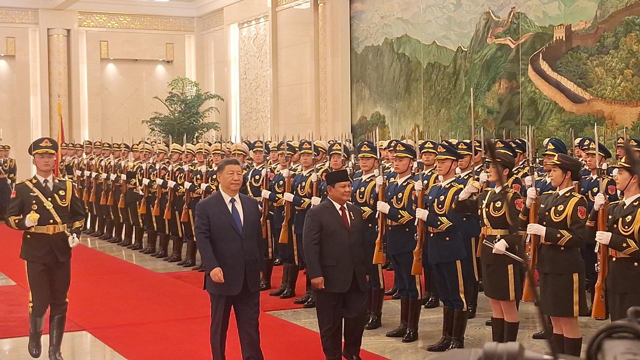 Prabowo Bertemu Xi Jinping, Disambut Upacara Kenegaraan di Beijing