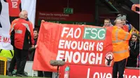 Legenda Liverpool Beberkan Alasan Ikut Aksi Tinggalkan Stadion