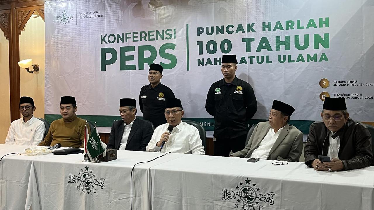 Presiden Prabowo Dijadwalkan Hadir di Puncak Harlah NU ke-100