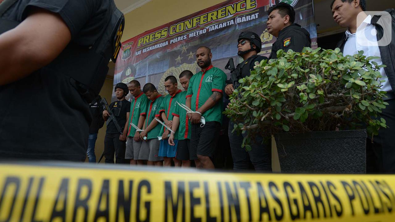 Viral Polisi Patroli Diserang Orang Tak Dikenal di Kampung Ambon Jakbar, Begini Kronologinya