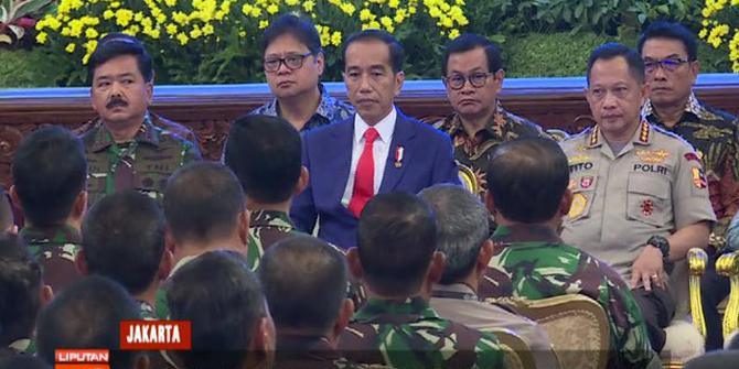 Alasan Jokowi Akan Perpanjang Masa Usia Pensiun Tamtama-Bintara TNI