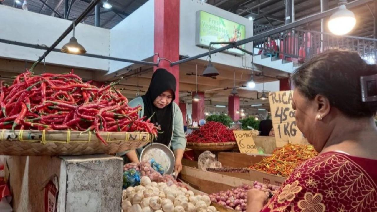 33 Provinsi di Indonesia Alami Inflasi Pada Februari 2026, Sulawesi Selatan Paling Tinggi
