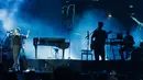 Kodaline menghadirkan momen emosional lewat farewell show di LaLaLa Festival 2026. Grup rock alternatif asal Irlandia itu mengajak penonton bernyanyi bersama dalam rangkaian tur perpisahan setelah lebih dari satu dekade berkarya. (KLY/Budy Santoso)