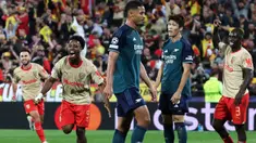 Sebagai wakil Premier League di kompetisi antar-klub Eropa, seperti Liga Champions dan Liga Europa, Arsenal layak diunggulkan saat menghadapi tim-tim semenjana dari liga top Eropa lainnya. Namun Arsenal nyatanya pernah tersandung oleh klub-klub asal Prancis yang notabene tak diunggulkan. Tercatat ada 4 klub asal Prancis yang pernah mengalahkan The Gunners di kompetisi antar-klub Eropa. Klub mana saja? Ini dia daftar lengkapnya! (AFP/Denis Charlet)