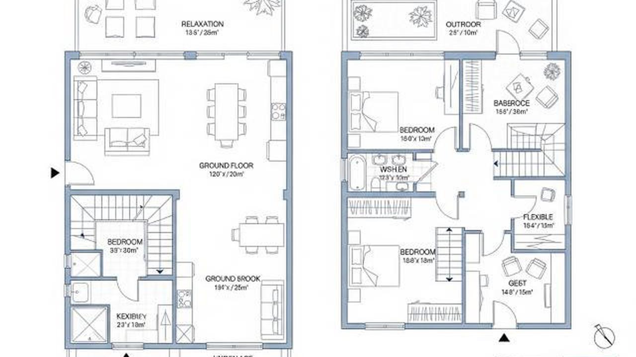 7 Denah Gambar Rumah Minimalis Ukuran 6x12, Solusi Hunian Fungsional di Lahan Terbatas