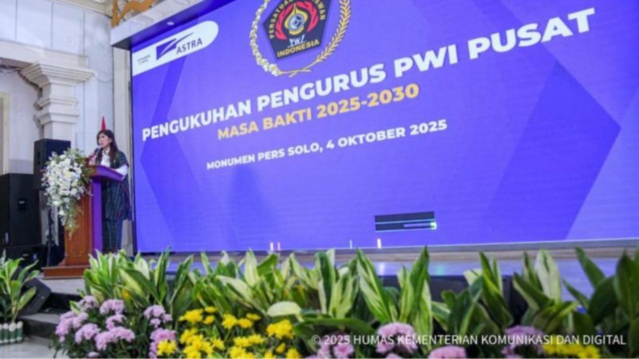 Tahukah Anda? PWI Nyaman Produktif Kunci Jurnalis Kredibel di Era Digital, Kata Menteri Kominfo