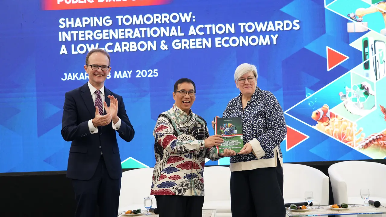 Perwakilan Khusus Inggris untuk Iklim, Rachel Kyte, mengunjungi Indonesia pada 8–9 Mei 2025. (Dok. Kedubes Inggris)